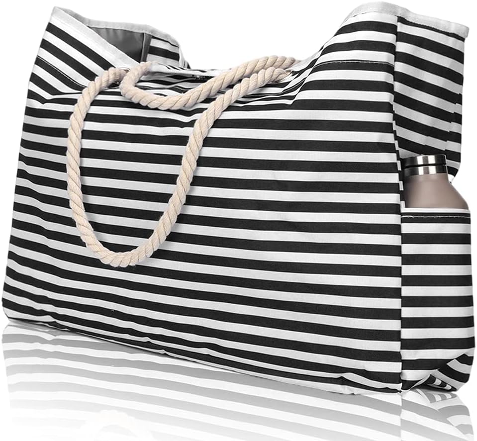 Vattentät extra stor strandväska med bonusresefodral – CoastCarry