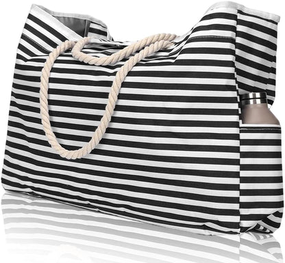 Vattentät extra stor strandväska med bonusresefodral – CoastCarry