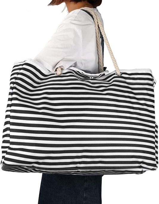 Vattentät extra stor strandväska med bonusresefodral – CoastCarry
