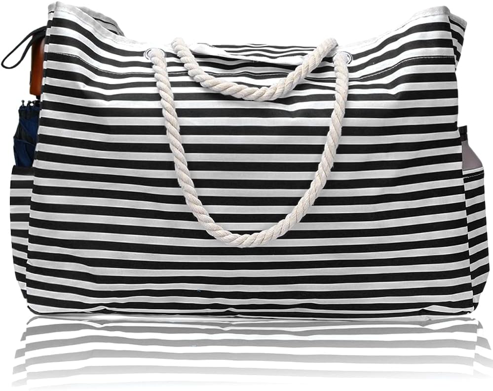 Vattentät extra stor strandväska med bonusresefodral – CoastCarry