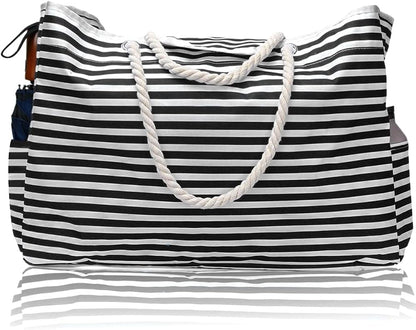 Vattentät extra stor strandväska med bonusresefodral – CoastCarry