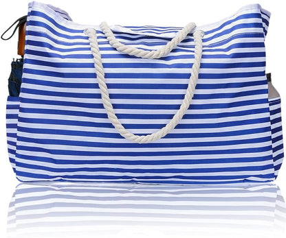 Vattentät extra stor strandväska med bonusresefodral – CoastCarry
