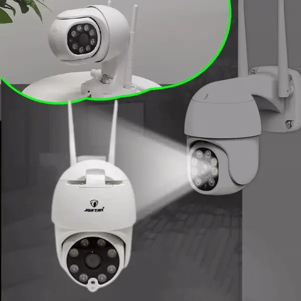 Set med 4 smarta WiFi-säkerhetskameror – SmartCam Set 4X