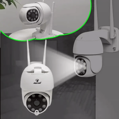 Set med 4 smarta WiFi-säkerhetskameror – SmartCam Set 4X