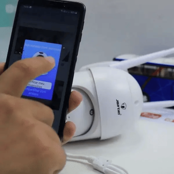 Set med 4 smarta WiFi-säkerhetskameror – SmartCam Set 4X
