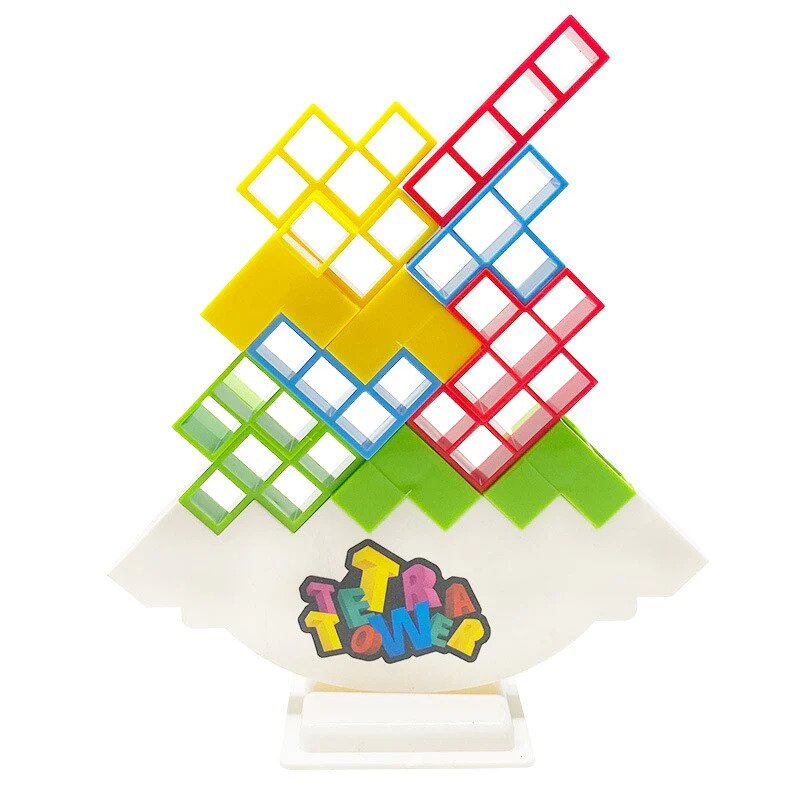 Set med stapelspel – StackaTrix