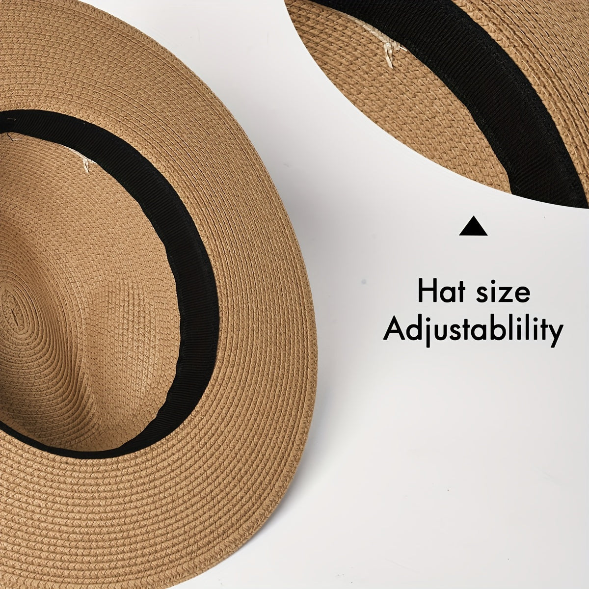 Trendig solhatt med bred skärm för damer och herrar - SunShield Panama