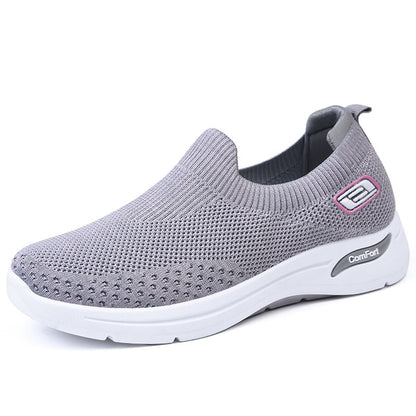 Ortopediska damsneakers med dämpad innersula - NovaStride