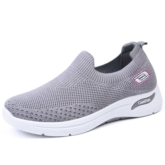 Ortopediska damsneakers med dämpad innersula - NovaStride