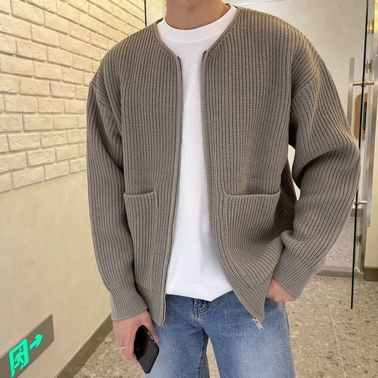 Herrcardigan med modern passform – Conner