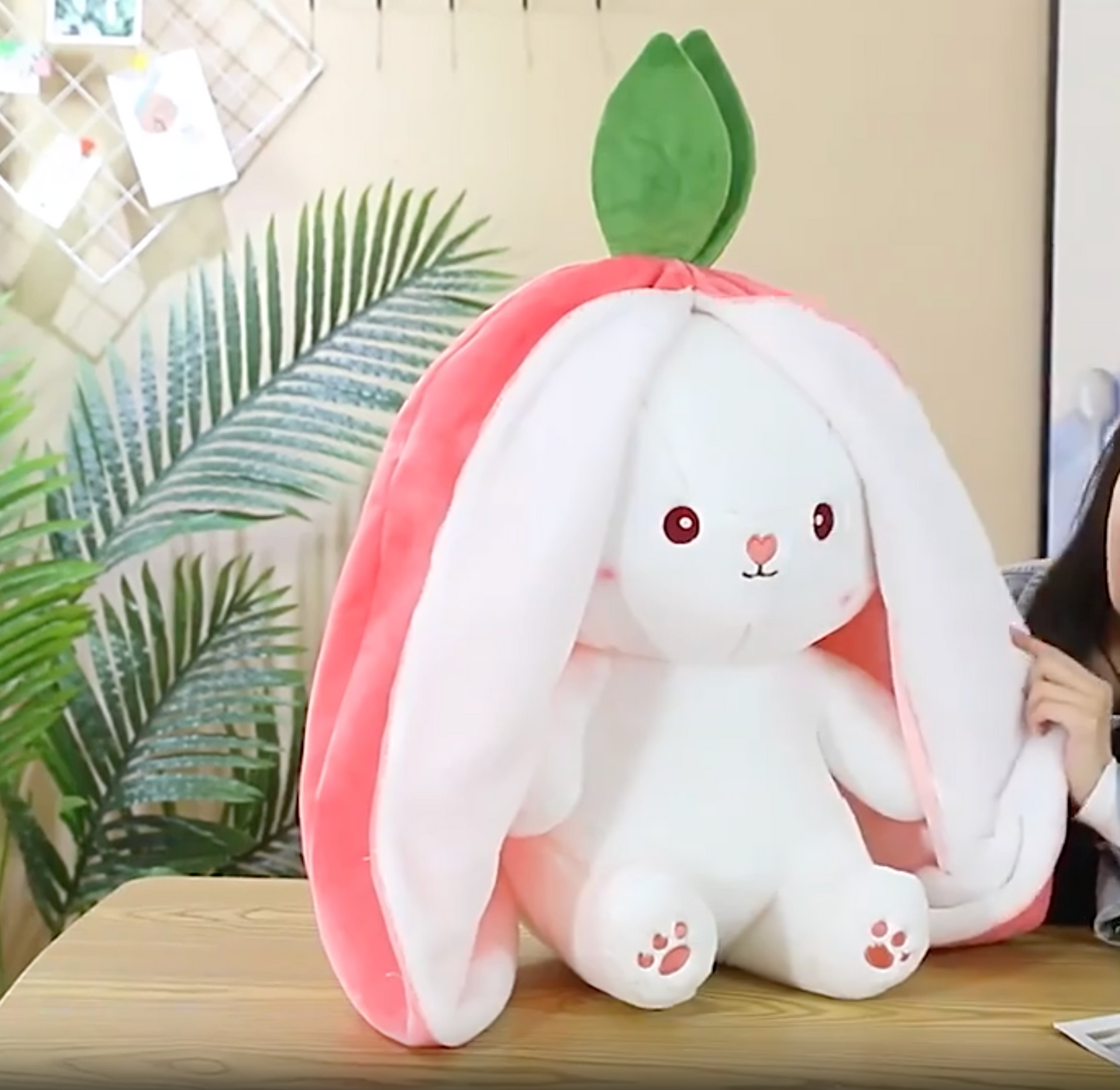 Mjuka kaninmyssare - SnuffelBun
