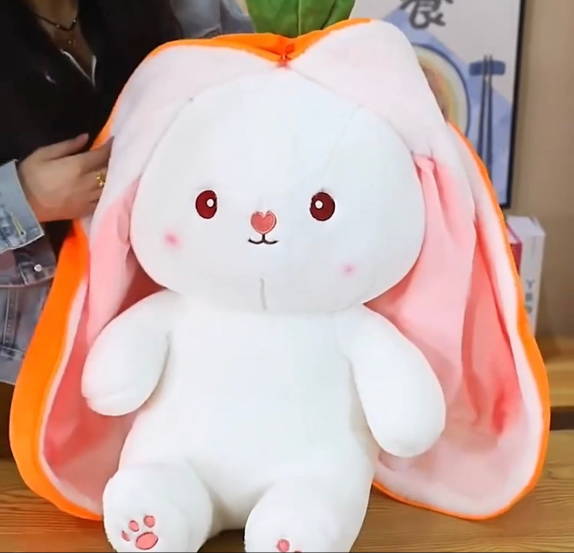 Mjuka kaninmyssare - SnuffelBun