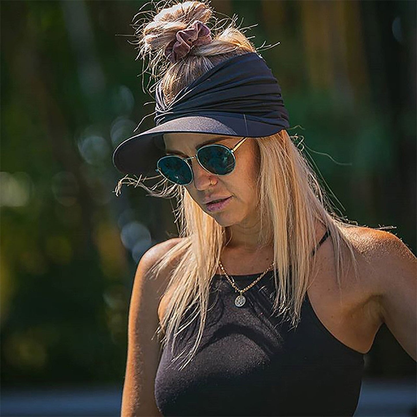 Trendig anti-UV-hatt för sommaren – SunGuard Helios