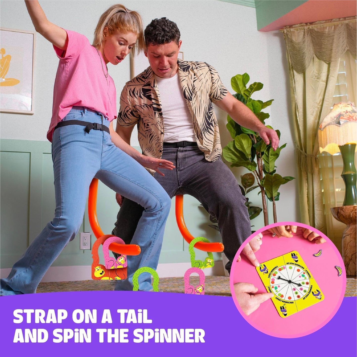 Party Starspel för ung och gammal – Swingo