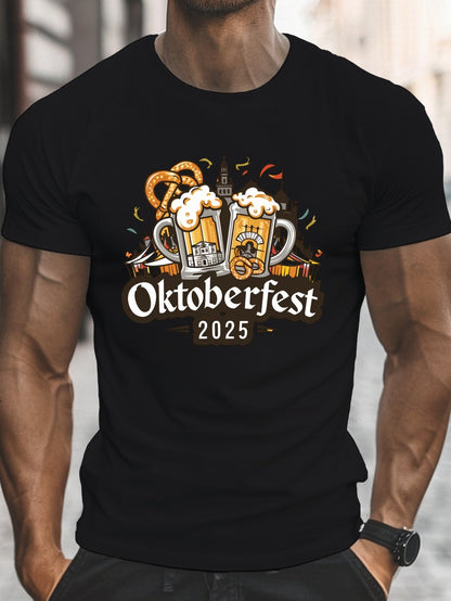Herrar T-shirt kortärmad – Humle Oktoberfest 2026