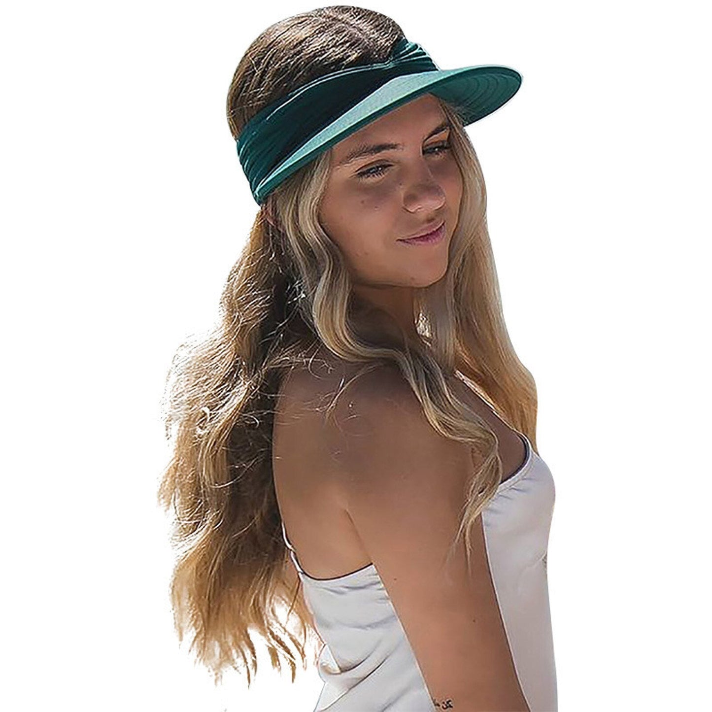 Trendig anti-UV-hatt för sommaren – SunGuard Helios
