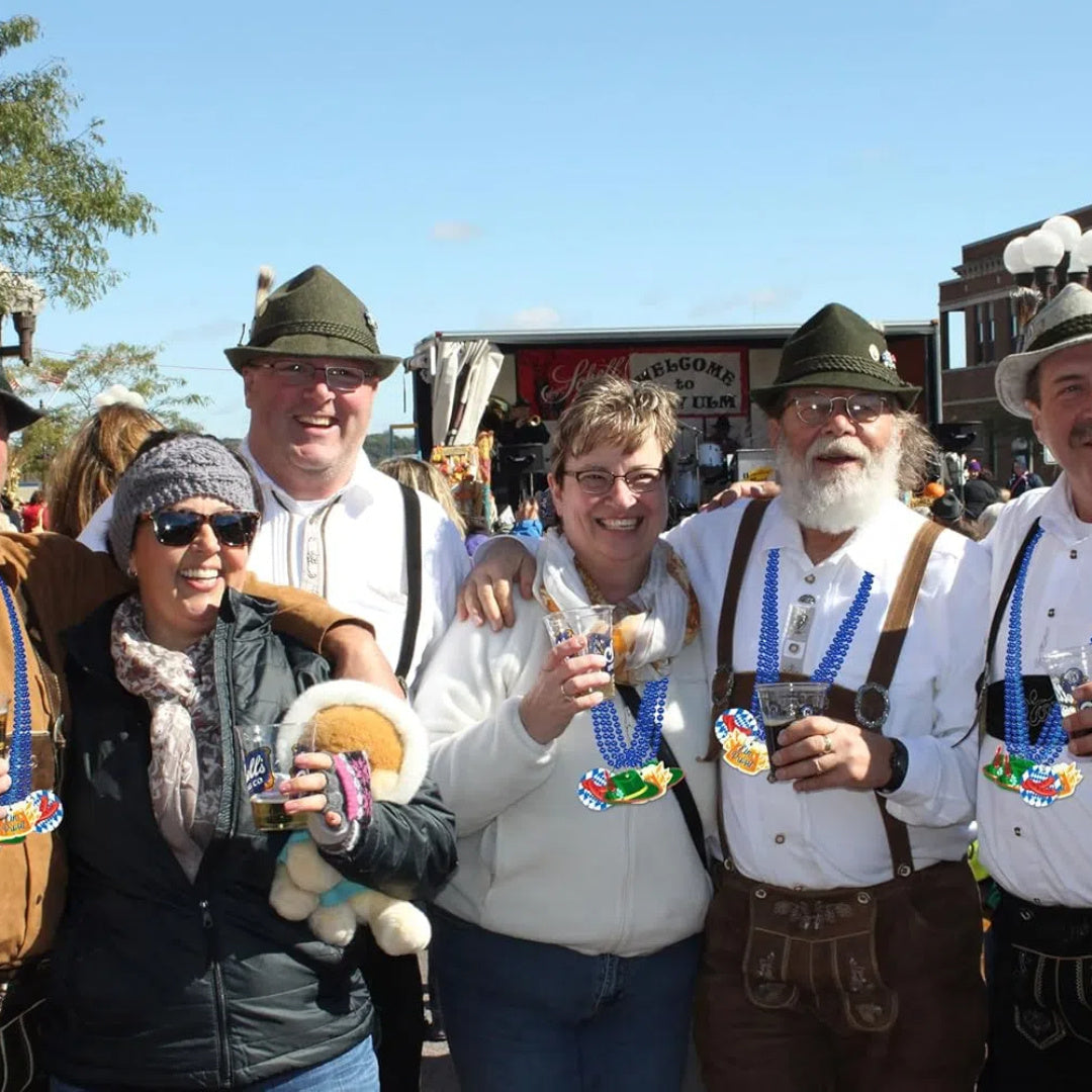 Set med partyhalsband (21 delar) – WiesnGlanz Oktoberfest 2026