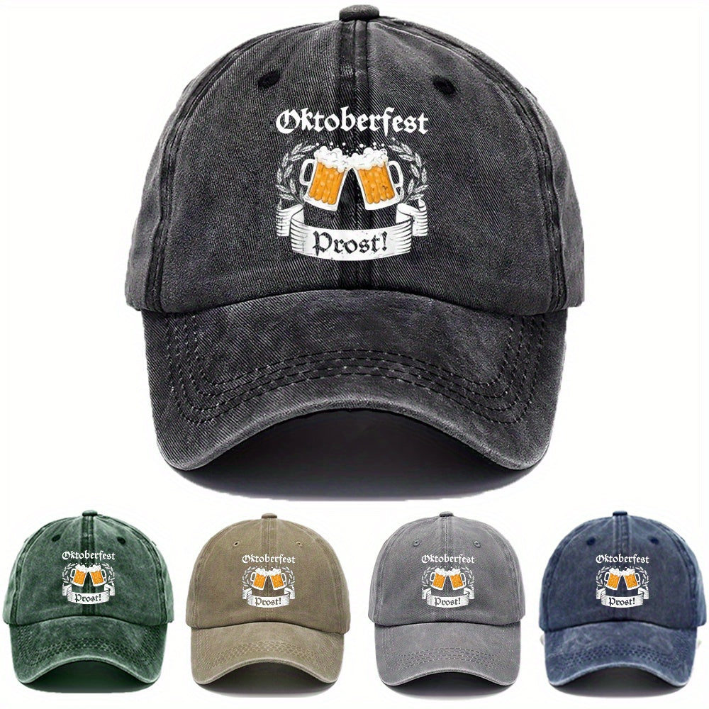 Retro basebollkeps – ProstCap Oktoberfest 2026