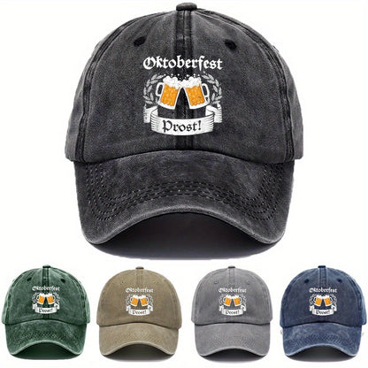 Retro basebollkeps – ProstCap Oktoberfest 2026