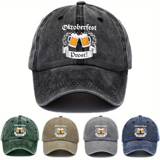 Retro basebollkeps – ProstCap Oktoberfest 2026