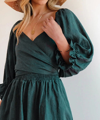 Tvåvägs Maxi Sommardress - Celina