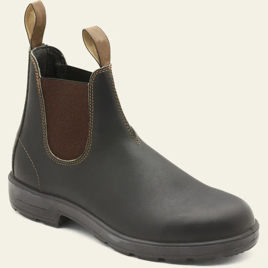 Herr-Chelsea-stövlar, vattentäta med slip-on-design – Renato