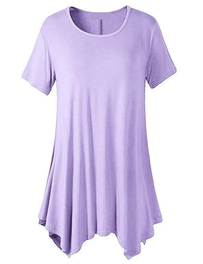 Loose Fit Dam T-shirt med korta ärmar – Taryn