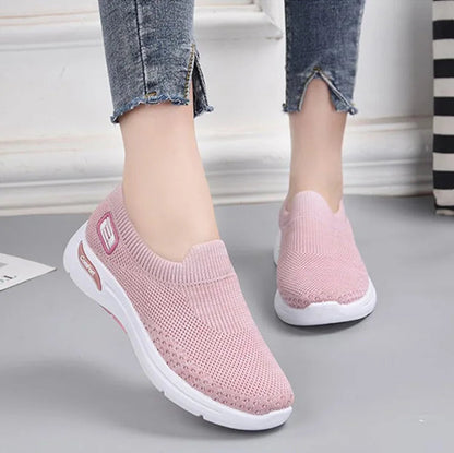 Ortopediska damsneakers med dämpad innersula - NovaStride