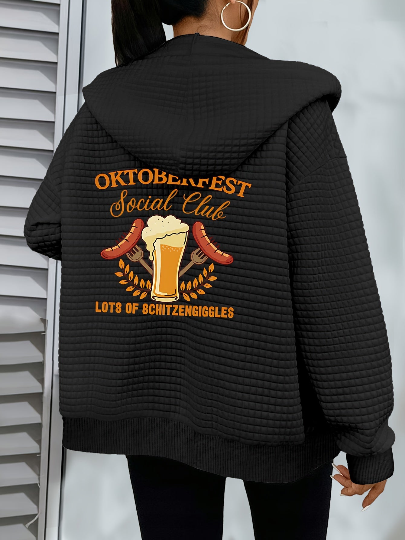 Mysig damhoodie – Amalia Oktoberfest 2026