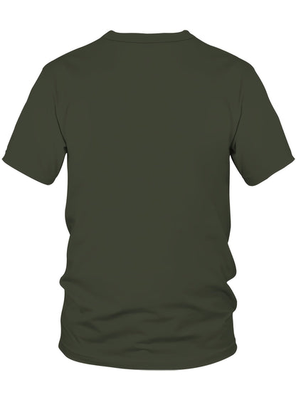 Herr kortärmad T-shirt med öltryck – Markus Oktoberfest 2026