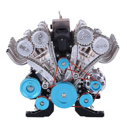 Motorblock-ornament för bilälskare - TorqueV8