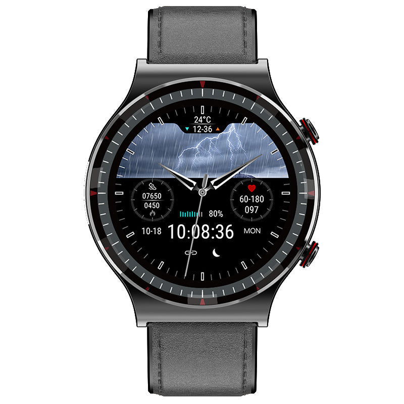 EKG-smartwatch med blodsyre- och hjärtfrekvenssensor – CardioTrack