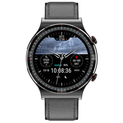 EKG-smartwatch med blodsyre- och hjärtfrekvenssensor – CardioTrack