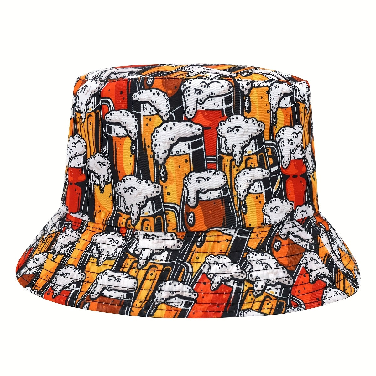 Unisex buckethatt med öltryck – ÖlKracher Oktoberfest 2026