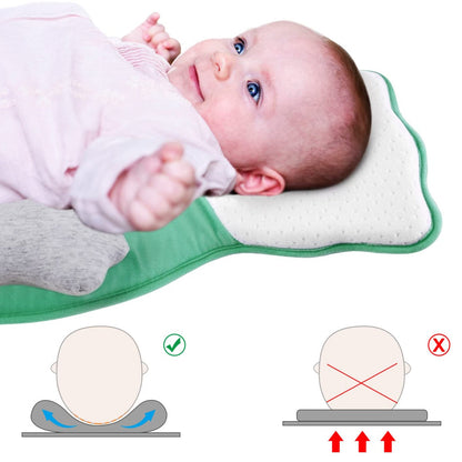 Mjuka liggdynor för nyfödda med benstöd – KuschelNest