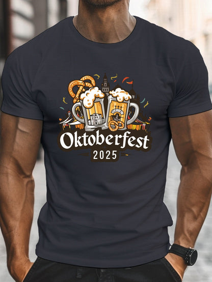 Herrar T-shirt kortärmad – Humle Oktoberfest 2026