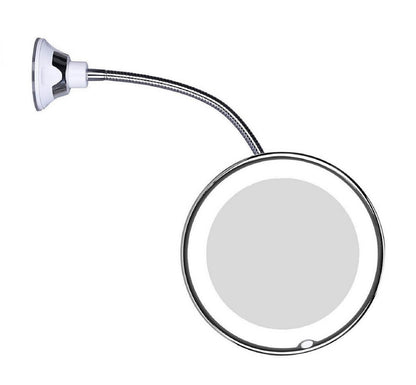 LED-förstoringsspegel med flexibel svanhalsslang – Claravue
