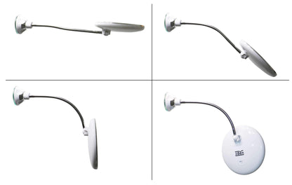 LED-förstoringsspegel med flexibel svanhalsslang – Claravue