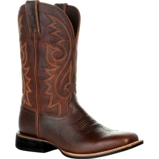 Halvhöga herrcowboystövlar - Mason