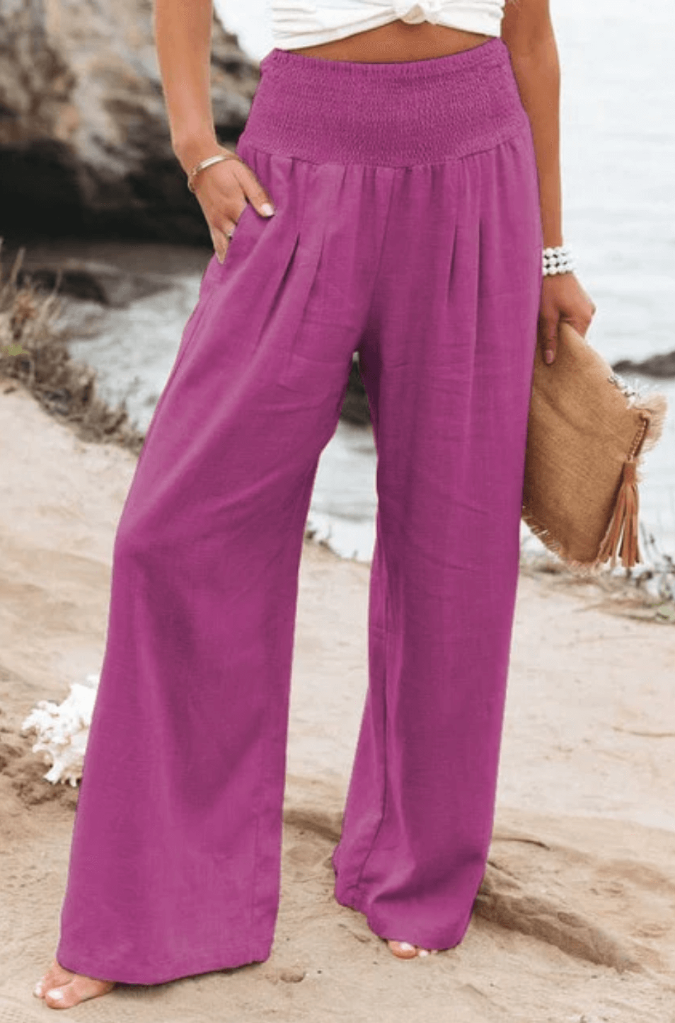Elegant Palazzo-byxor med Boho-känsla – Yasmin