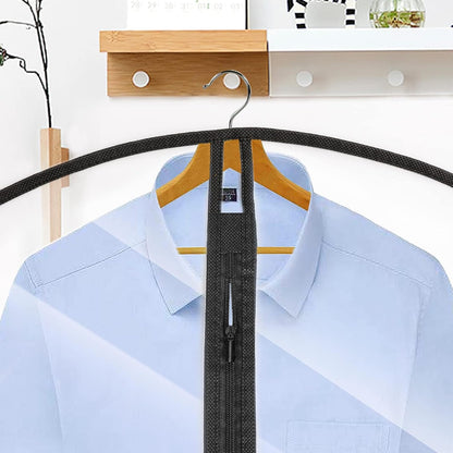 Extra lång klädpåse för klänningar och aftonklänningar – 180 cm skyddsöverdrag med handtag (Köp 1, få 1 GRATIS)