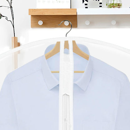 Extra lång klädpåse för klänningar och aftonklänningar – 180 cm skyddsöverdrag med handtag (Köp 1, få 1 GRATIS)