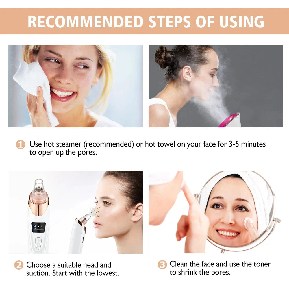 Dampfreiniger Gesichtspflege Anleitung, Poren öffnen, Hautreinigung, Gesichtsdampfer, Beauty-Tipps