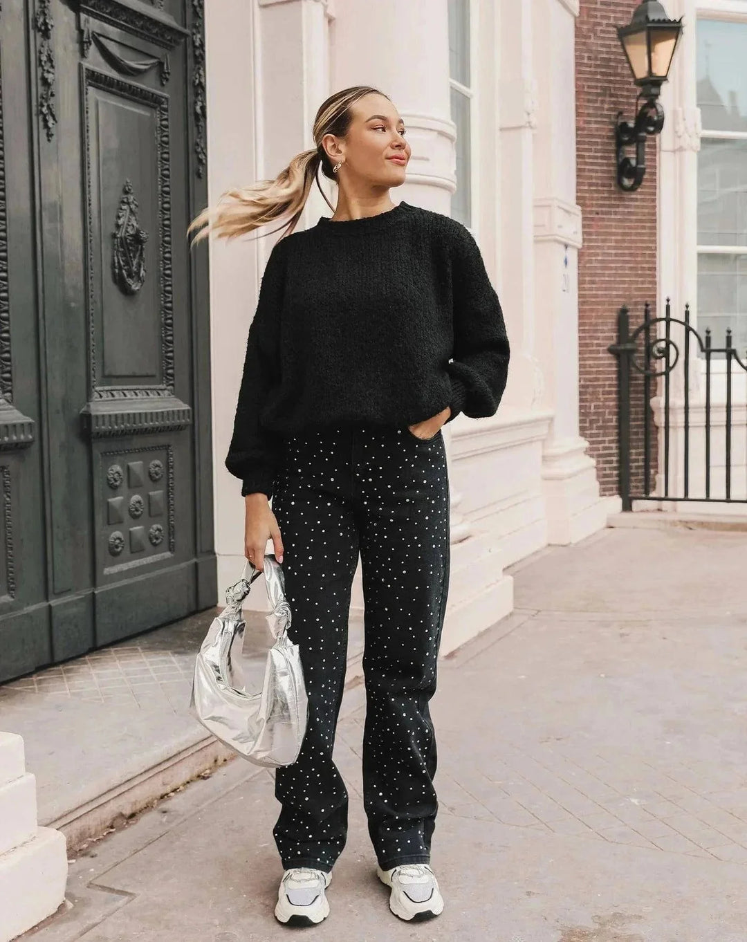 Damernas glittrande jeans för en strålande look - Jade
