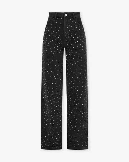Damernas glittrande jeans för en strålande look - Jade