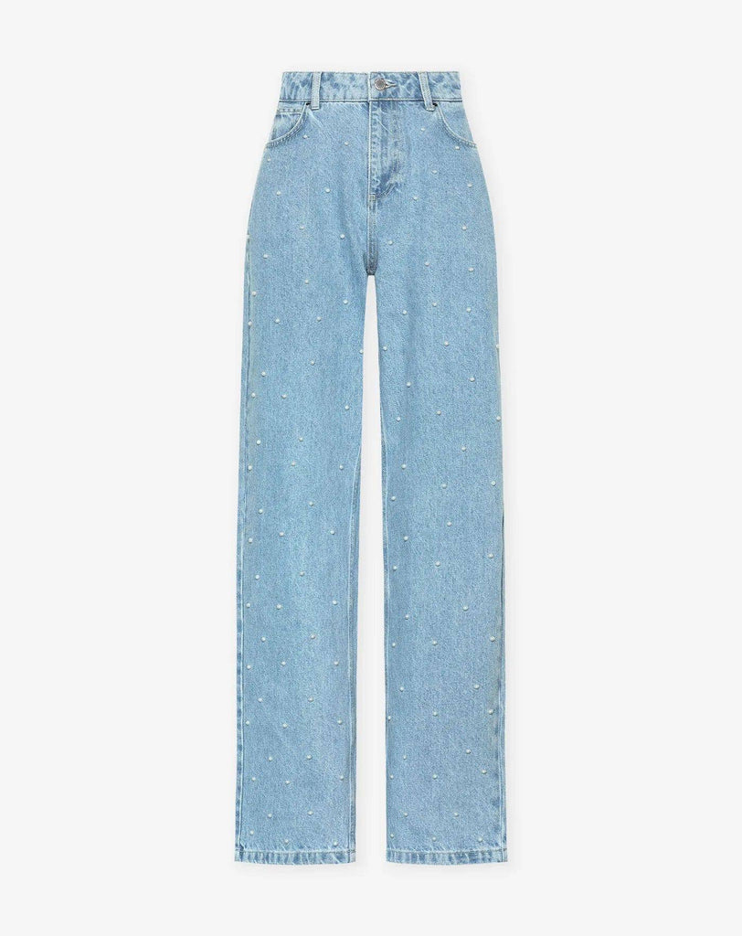 Damernas glittrande jeans för en strålande look - Jade