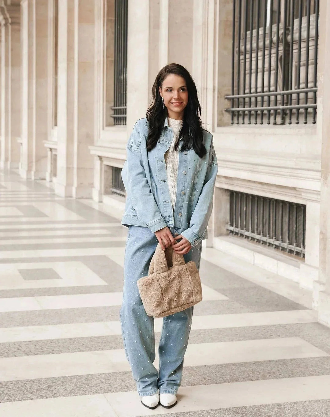Damernas glittrande jeans för en strålande look - Jade
