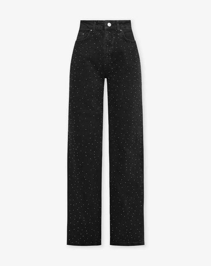 Damernas glittrande jeans för en strålande look - Jade