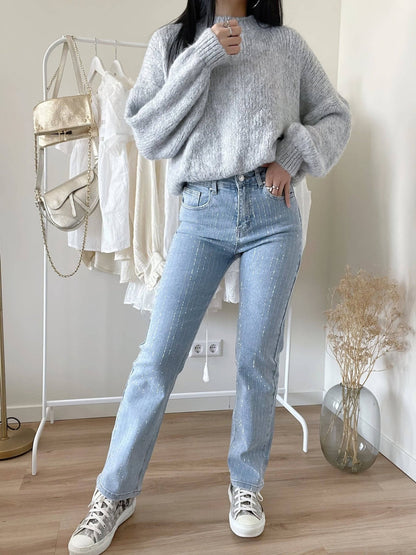Damernas glittrande jeans för en strålande look - Jade
