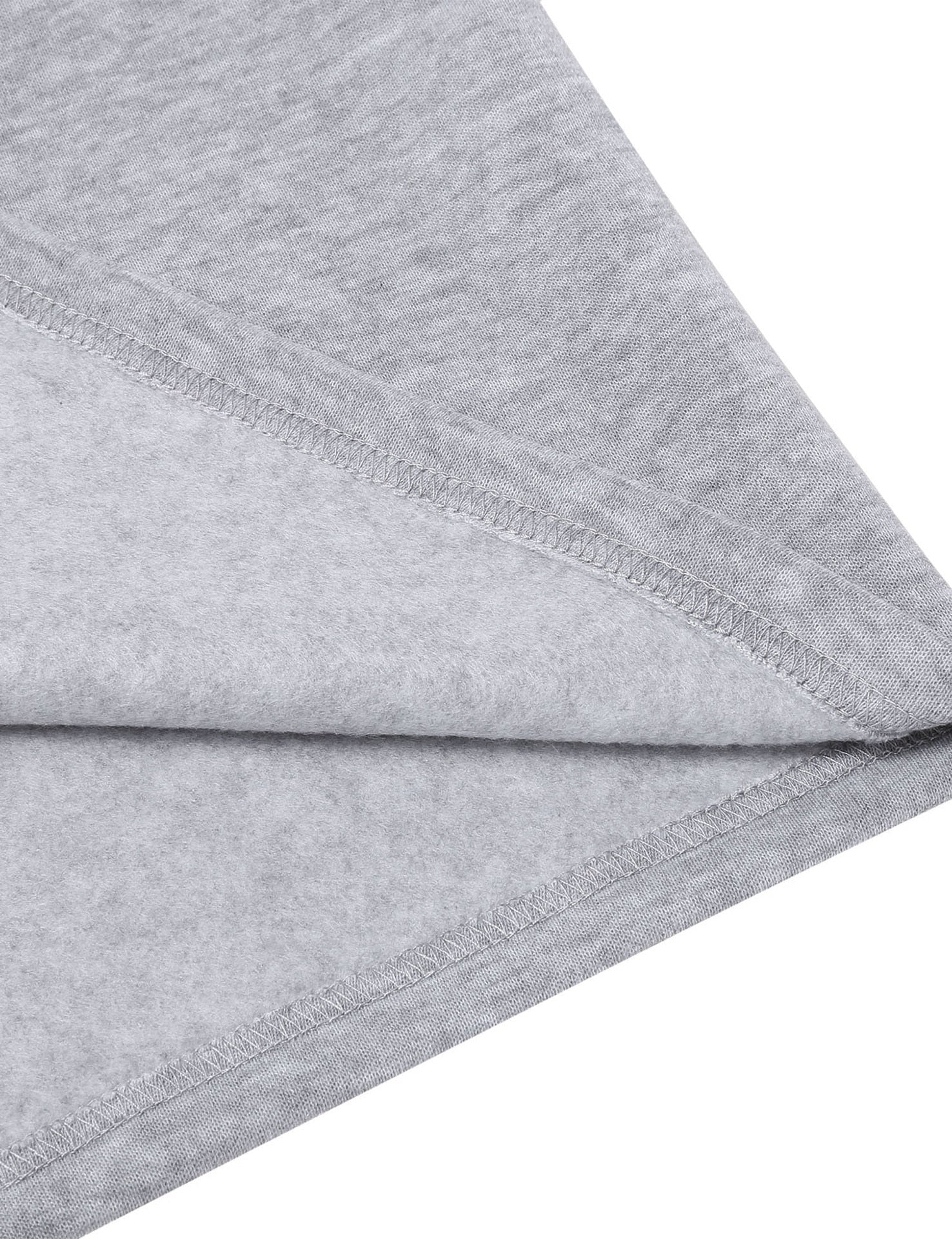Graues Baumwolltuch, weiches Material, Nahaufnahme, Textil, Stoff, Detailansicht, hochwertig.